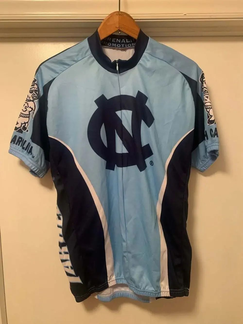 Adrenaline Promotions University of North Carolina Tar Heels Cycling Jersey